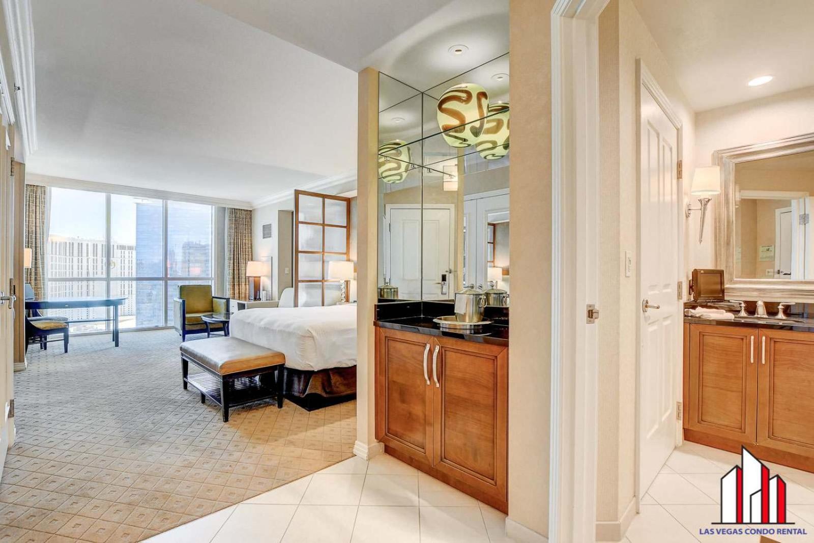 Mgm Signature-25-611 Strip View Jacuzzi Studio Las Vegas Exterior foto